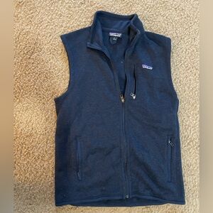 Patagonia Men’s Better Sweater Fleece Vest Navy Men’s Small